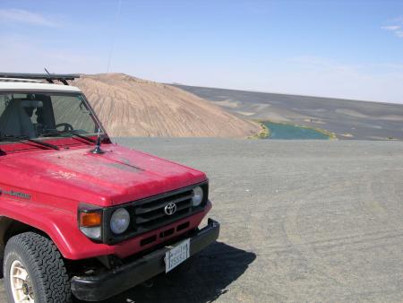Libye - Volcan Waw an Namus