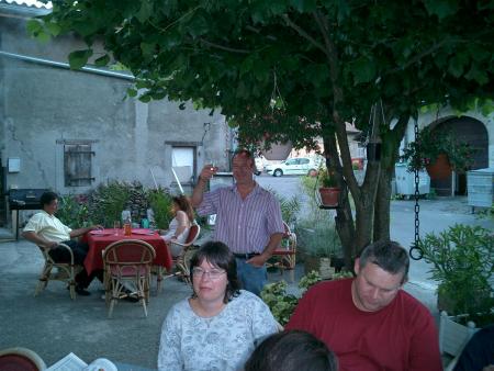 Inauguration de la buvette 