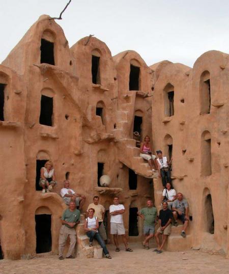Raid Tunisie 2003